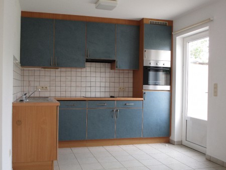 KEUKEN DIE UITGEEFT OP HET TERRAS